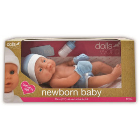 Dollsworld new born baby boy