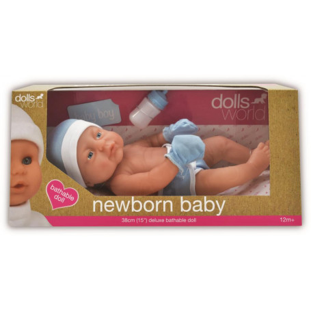 Dollsworld new born baby boy