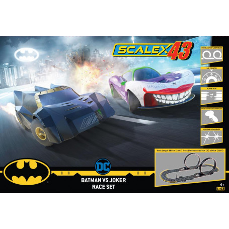 SCALEX43 BATMAN V JOKER