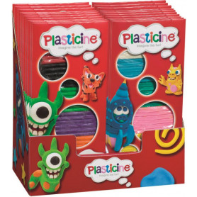 Plasticine - BaSix Asst