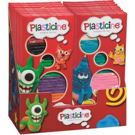 Plasticine - BaSix Asst