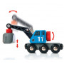 BRIO Set - Rail & Road Loading Set, 32 pieces