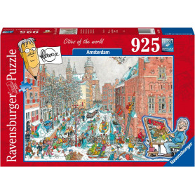 Rburg - Amsterdam in Winter 925pc