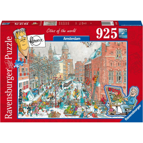 Rburg - Amsterdam in Winter 925pc