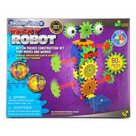Techno Gears Wacky Robot