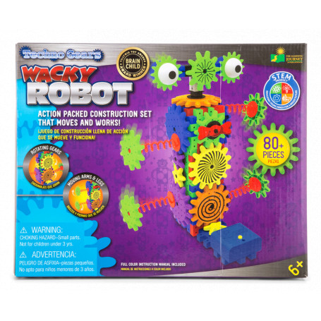Techno Gears Wacky Robot