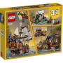 LEGO Creator - Pirate Ship - 31109