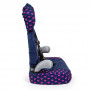 Bayer Doll Car Booster Seat Pink Hearts/ Unicorn