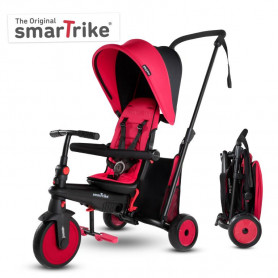STR3 Plus Red Folding Stroller Certified Trike