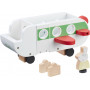 PP Wood Play Aeroplane & Figure