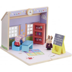 PP Wood Play Schoolhouse