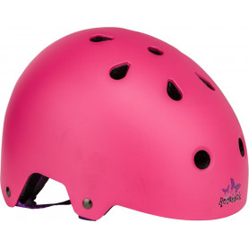 RBK SHAKEDOWN HELMET PINK GIRLS RULE KIDS XS 48-54CM
