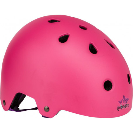RBK SHAKEDOWN HELMET PINK GIRLS RULE KIDS XS 48-54CM