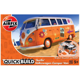 AIRFIX QUICKBUILD VW CAMPER SURFIN'