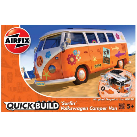 AIRFIX QUICKBUILD VW CAMPER SURFIN'