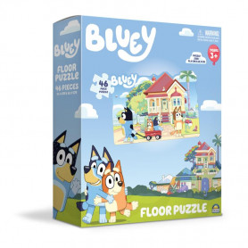 Bluey Floor Puzzle 46pce