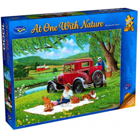 AT ONE WITH NATURE FAR FROM..
