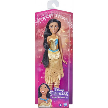 DISNEY PRINCESS FD ROYAL SHIMMER POCAHONTAS