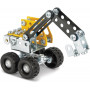 Eitech Truck With Trailer And Digger - Construction Set