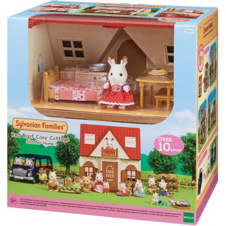 SF - Red Roof Cosy Cottage Starter Home