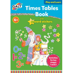 Galt - Times Tables Sticker Reward Book
