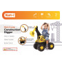 Kan-i Ride-On Construction Digger