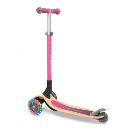 GLOBBER PRIMO FOLDABLE WOOD Lights  PINK
