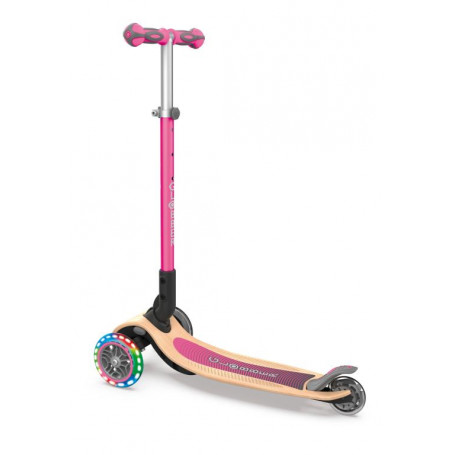 GLOBBER PRIMO FOLDABLE WOOD Lights  PINK