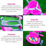 Carnival Pink 3in1 Trike