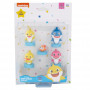 Baby Shark Stampers 5 Piece Blister Pack