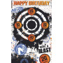 CARD - HASBRO NERF TARGET