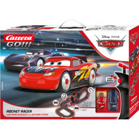 Carrera GO!!! Disney Cars 3 - Rocket Racer