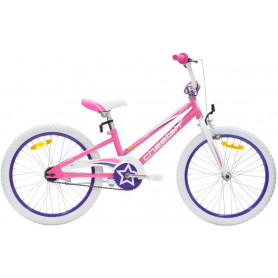 Cheetah - ESTELLA GIRLS 20 inch Gloss Pink/White/Purple