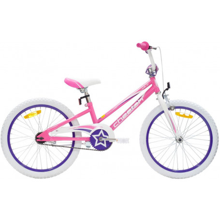 Cheetah - ESTELLA GIRLS 20 inch Gloss Pink/White/Purple