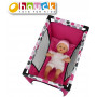 Hauck Doll Toy Box, Pink Dot