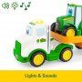 Farmin' Friends Hauling Set (Lights & Sounds)