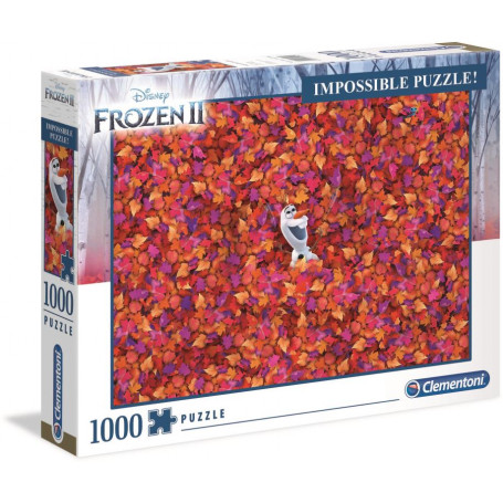 Clementoni 1000pce Impossible - Frozen 2