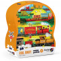 ROCKET PARK RAIL AWAY 36PC MEGA PUZZLE