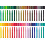 Faber-Castell Connector Pen  Marker Asstd (Plastic Jar 50)