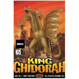 POLAR LIGHTS - 1:350 King Ghidorah Godzilla Plastic Kit