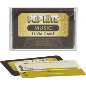 Greatest Hits Trivia Tape Quiz in CDU of 6