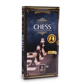 Smart Brain French Cut Chess 30Cm