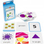 Learning Can Be Fun - Colour Shape Number Flash Card