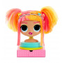L.O.L. Surprise OMG Styling Head Neonlicious