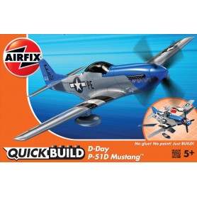 AIRFIX QUICKBUILD-DAY MUSTANG