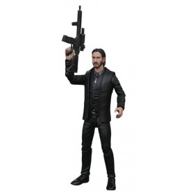 John Wick - Black Suit Action Figure