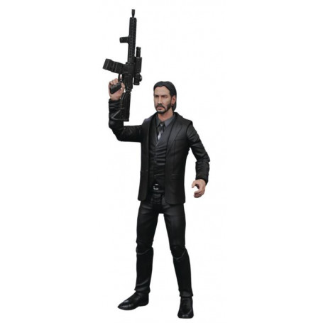 John Wick - Black Suit Action Figure
