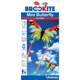 Mini Butterfly Assortment -  (D96)