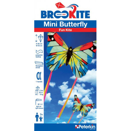 Mini Butterfly Assortment -  (D96)