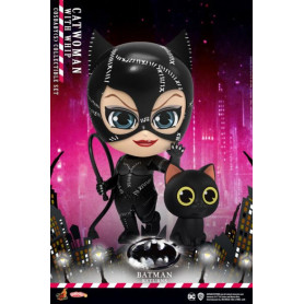 Batman Returns - Catwoman with Whip Cosbaby Set